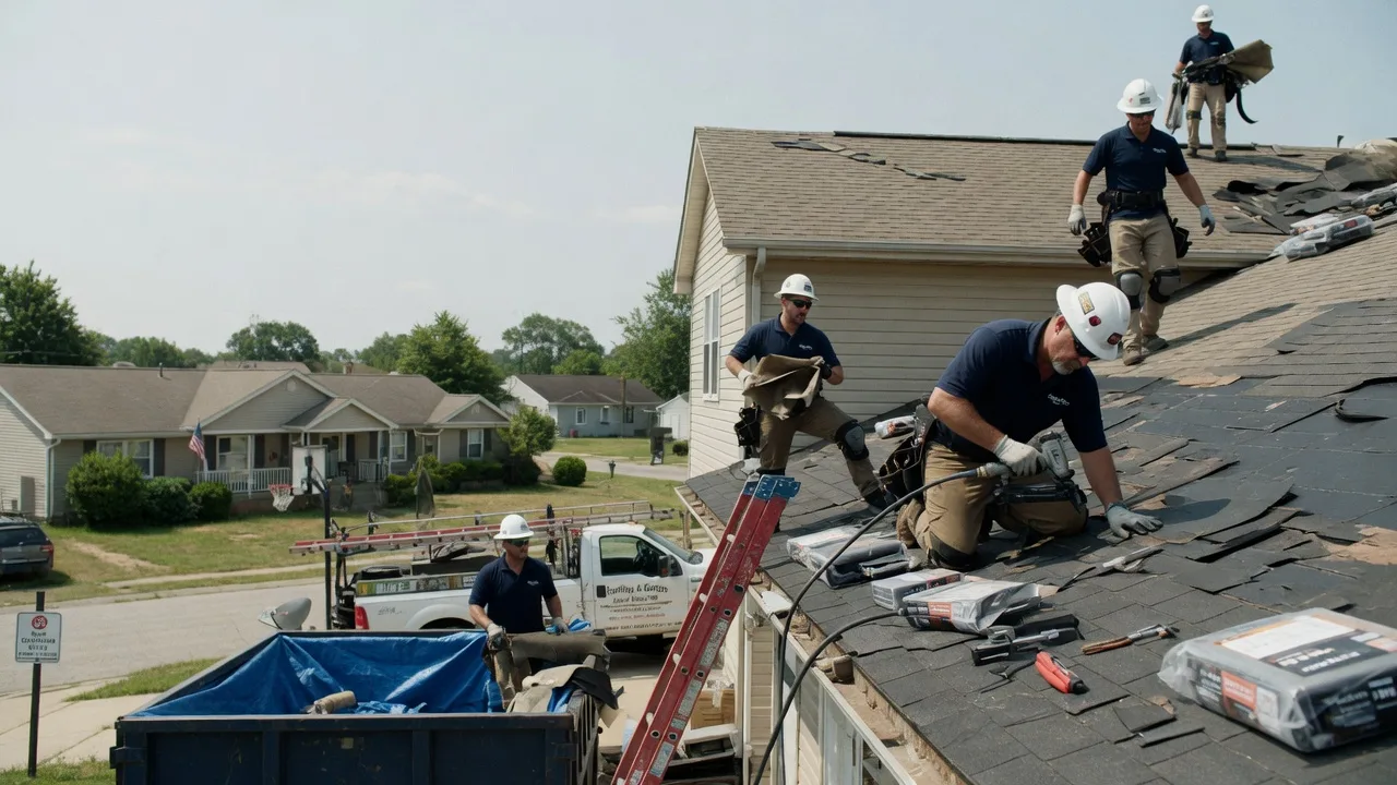 Roof Replacement in Thackerville, OK near me